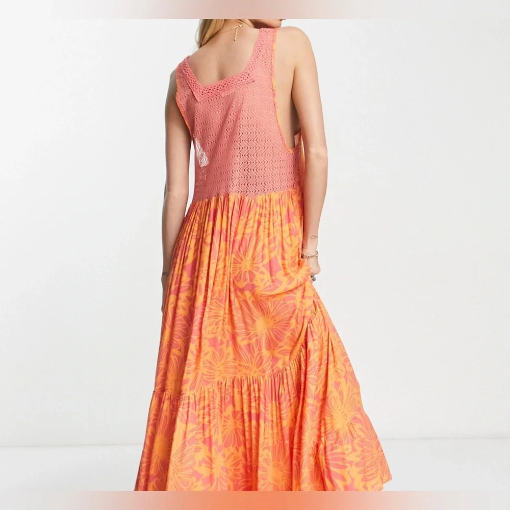 Free People Beach Dress 🧡 - Picture 2 of 2